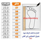 کفش چرم مردانه مدل اوزین مشکی راحتی و رسمی با رویه چرم طبیعی و زیره PU