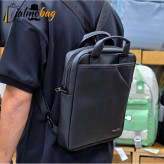 کیف اداری و لپتاپی 3 کاره اسپرت پارچه اسکین مناسب لپتاپ 14.1 اینچ مردانه و زنانه