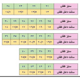 کفش اسپرت مردانه مجلسی اداری مشکی راحتی طبی چرم مصنوعی سایز 41 تا 45